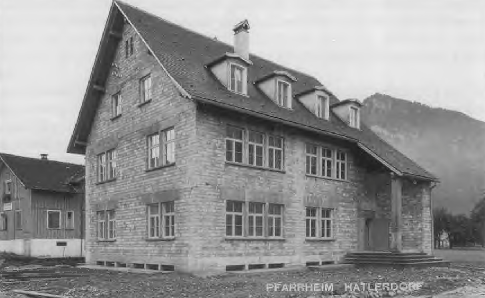 Pfarrheim 1953